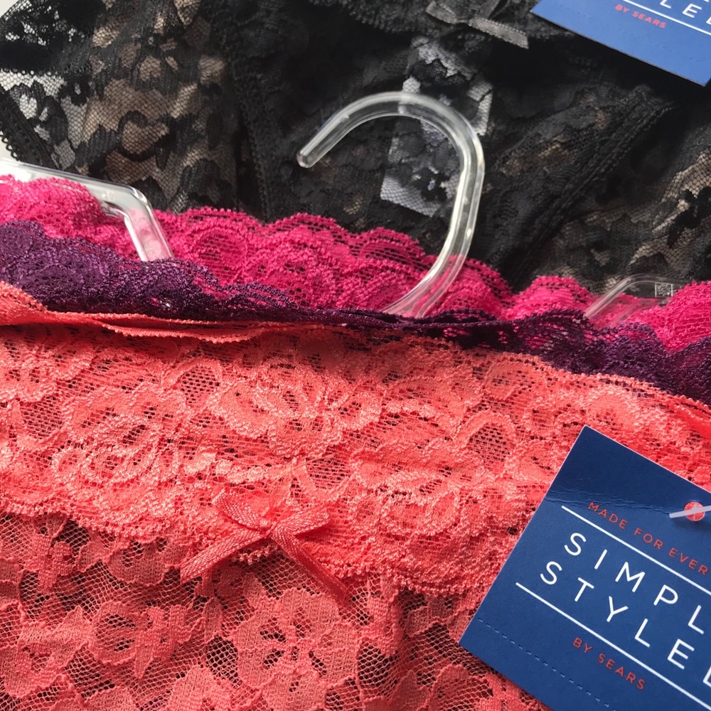 SIMPLY STYLED PANTIES LACE - Picture 2 of 16